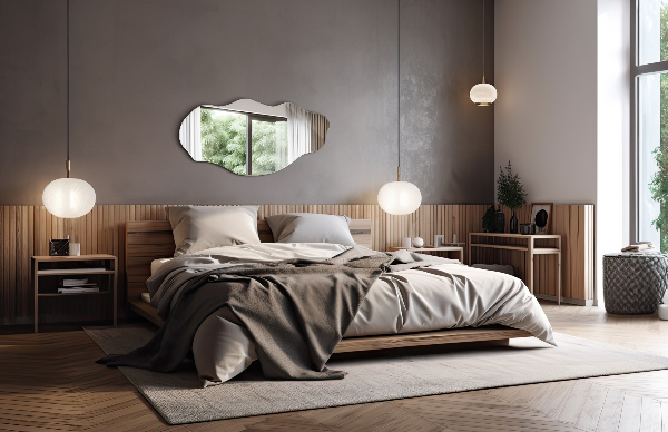 Espelho orgânico 40x80