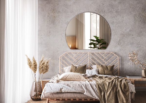 Espelho biselado irregular 70x80 cm