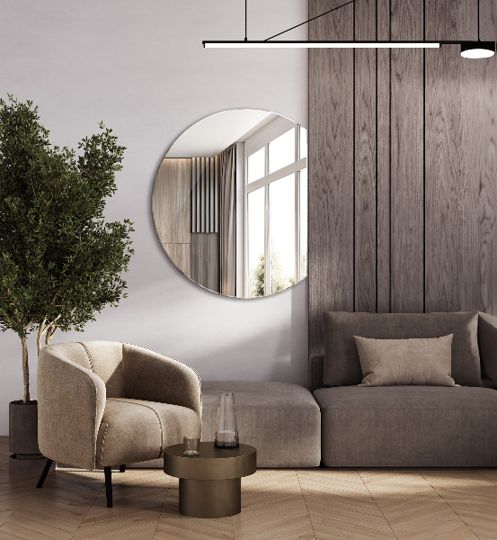 Espelho biselado sem moldura 74x90 cm