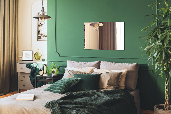 Espelho retangular sem moldura 80x60 cm