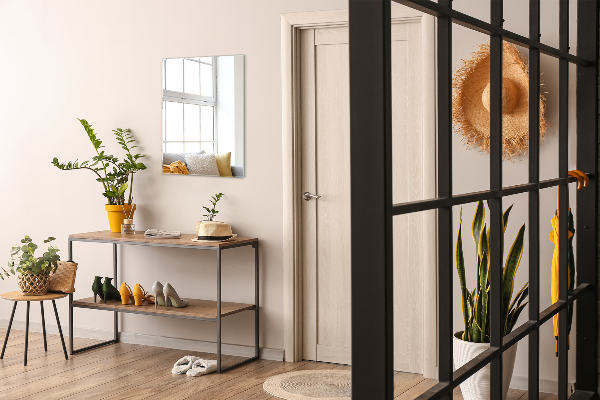 Espelho retangular sem moldura 80x60 cm