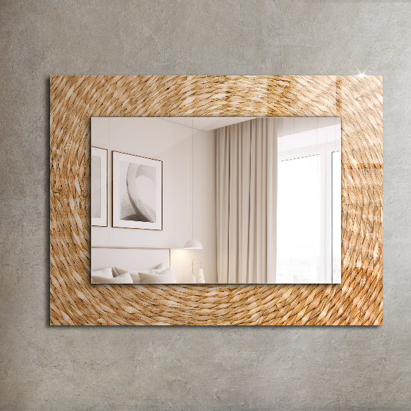 Espelho decorativo Trança