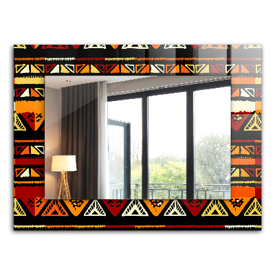 Espelho decorativo Paisagem irrigada