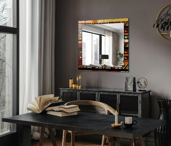 Espelho decorativo Paisagem irrigada
