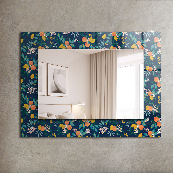 Espelho decorativo A Raposa e a Coruja
