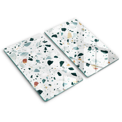 Painel de proteção para cozinhas Pedra clara de grés