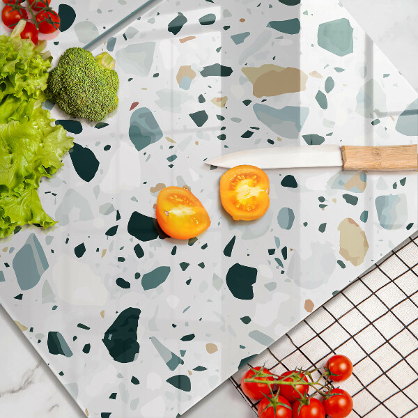 Painel de proteção para cozinhas Pedra clara de grés