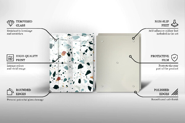 Painel de proteção para cozinhas Pedra clara de grés