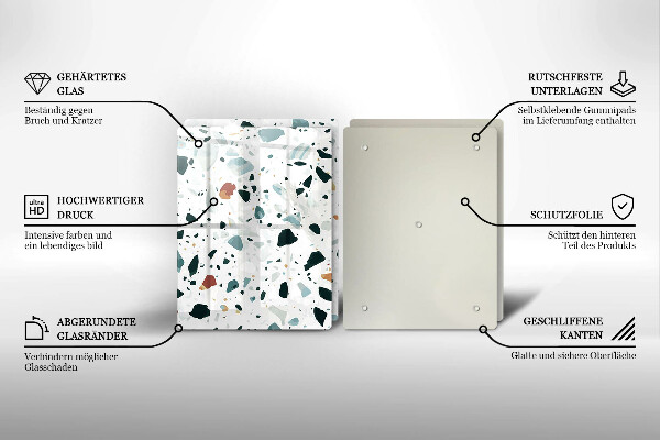 Painel de proteção para cozinhas Pedra clara de grés