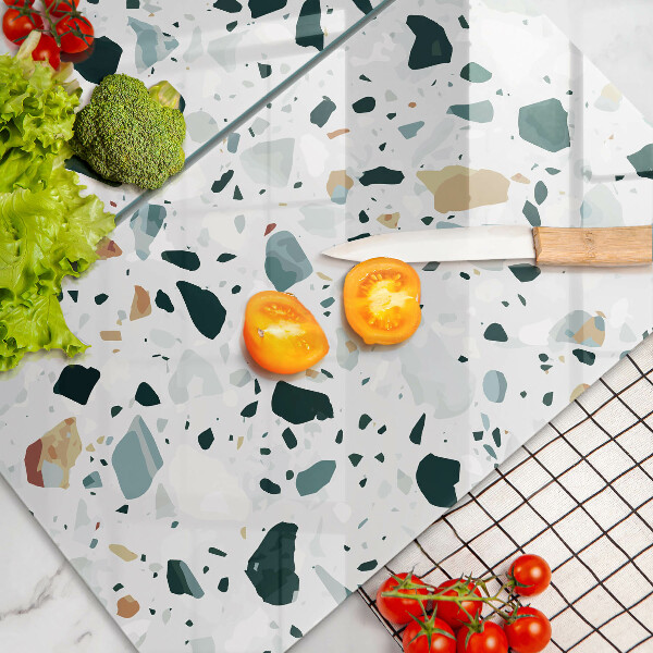 Painel de proteção para cozinhas Pedra clara de grés