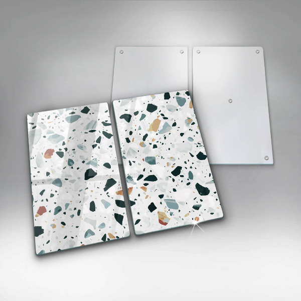 Painel de proteção para cozinhas Pedra clara de grés