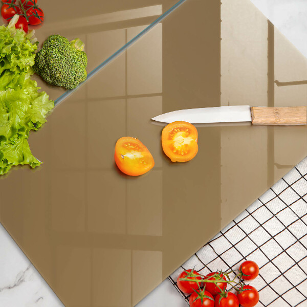 Tampa de parede do fogão a gás Cor bege