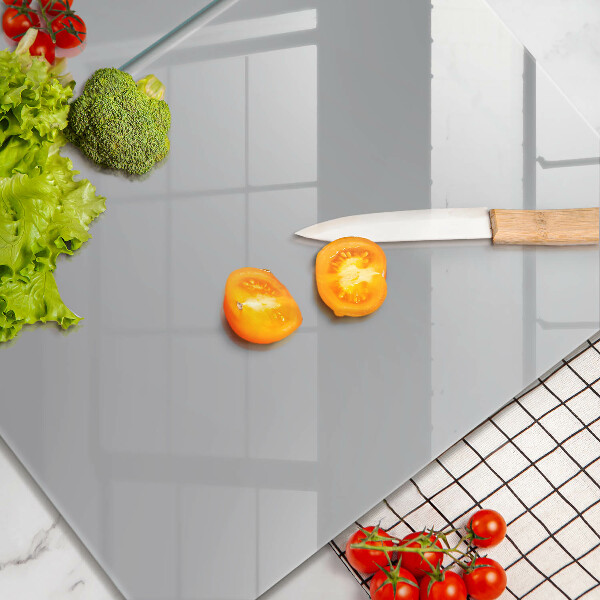 Tampa de parede do fogão a gás Cor cinza