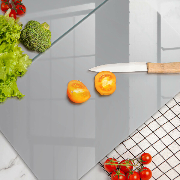 Tampa de parede do fogão a gás Cor cinza