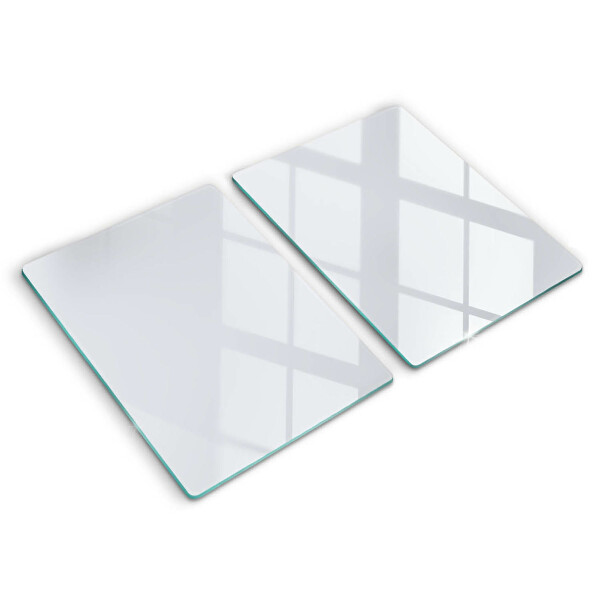 Tampa de parede do fogão a gás Cor branca