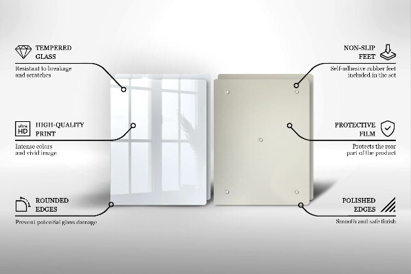 Tampa de parede do fogão a gás Cor branca