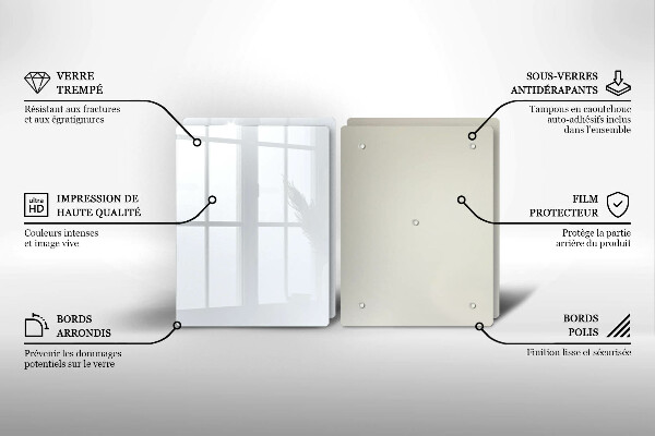 Tampa de parede do fogão a gás Cor branca