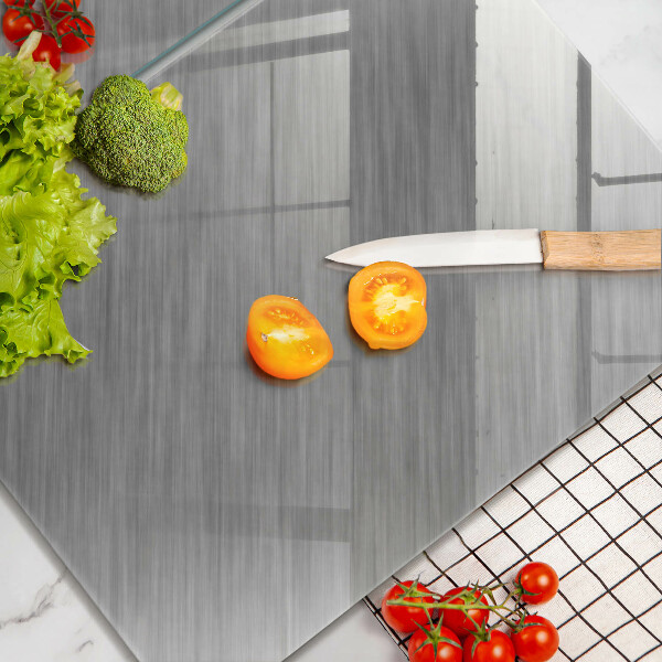 Tampa de parede do fogão a gás Fundo textura metal