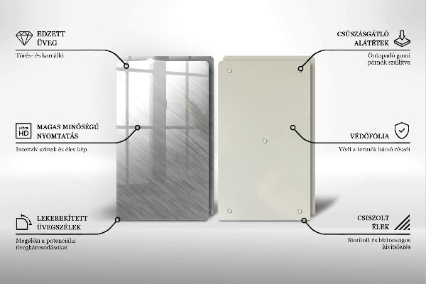 Tampa de parede do fogão a gás Fundo textura metal