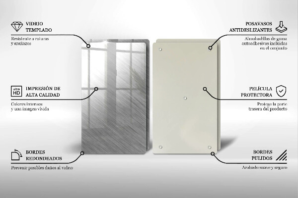 Tampa de parede do fogão a gás Fundo textura metal