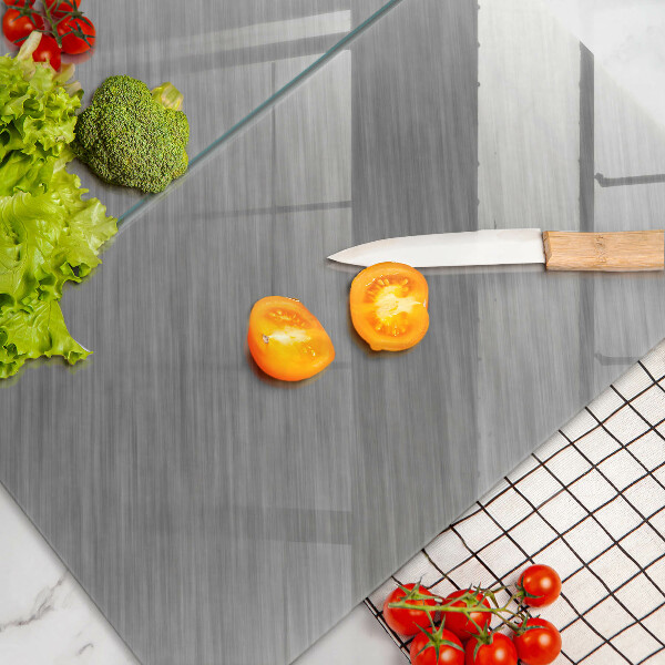 Tampa de parede do fogão a gás Fundo textura metal