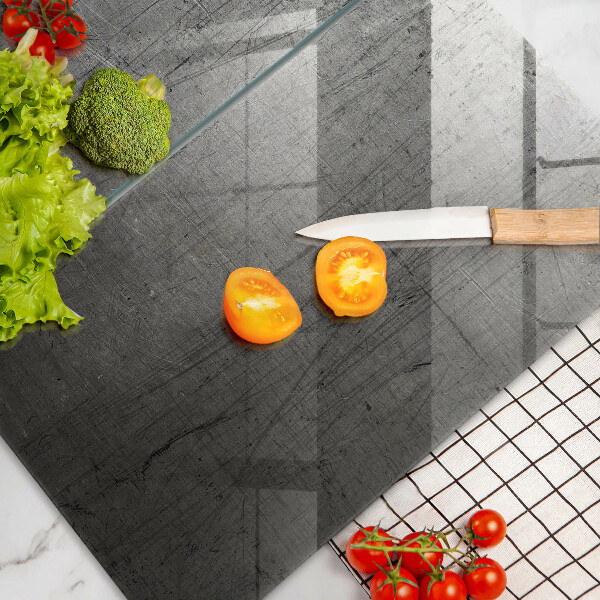 Tampa de parede do fogão a gás Textura de metal