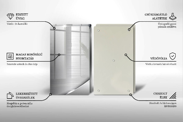 Tampa de parede do fogão a gás Formas metálicas