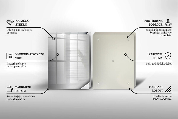 Tampa de parede do fogão a gás Formas metálicas