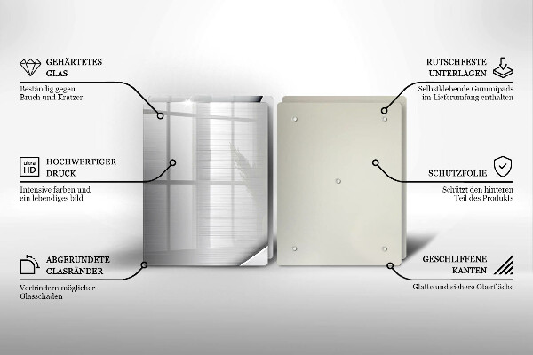 Tampa de parede do fogão a gás Formas metálicas