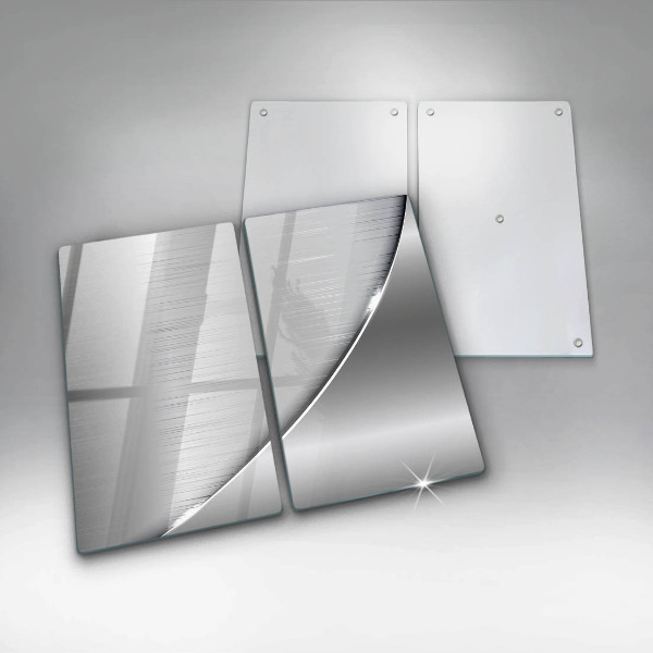 Tampa de parede do fogão a gás Formas metálicas