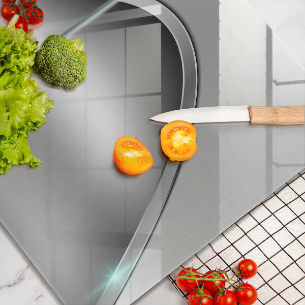 Tampa de parede do fogão a gás Abstração metálica