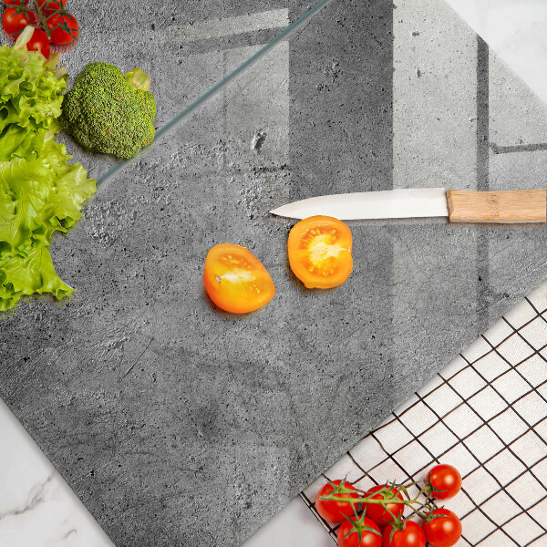 Tampa de parede do fogão a gás Textura de pedra de concreto