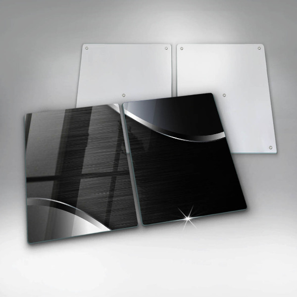 Exaustor a gás Abstração metálica