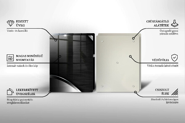 Exaustor a gás Abstração metálica