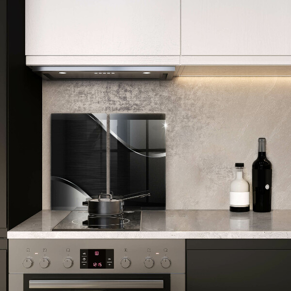 Exaustor a gás Abstração metálica