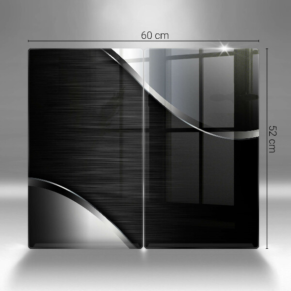 Exaustor a gás Abstração metálica