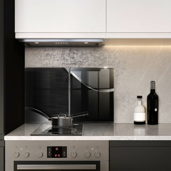 Exaustor a gás Abstração metálica