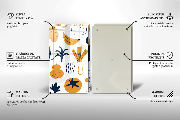 Placa de proteção da placa de fogão a gás Ilustração de comida