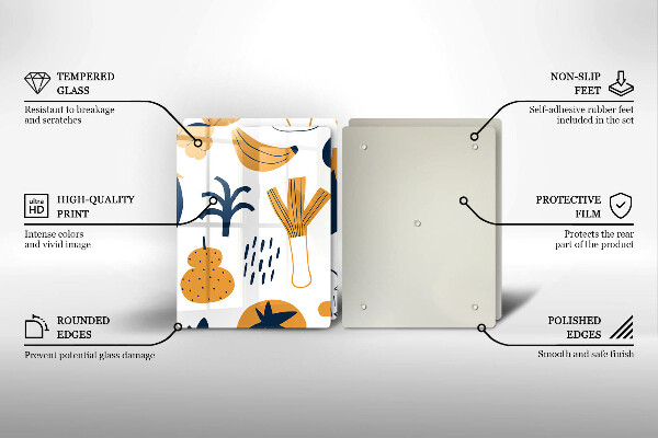 Placa de proteção da placa de fogão a gás Ilustração de comida