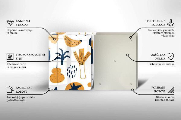 Placa de proteção da placa de fogão a gás Ilustração de comida