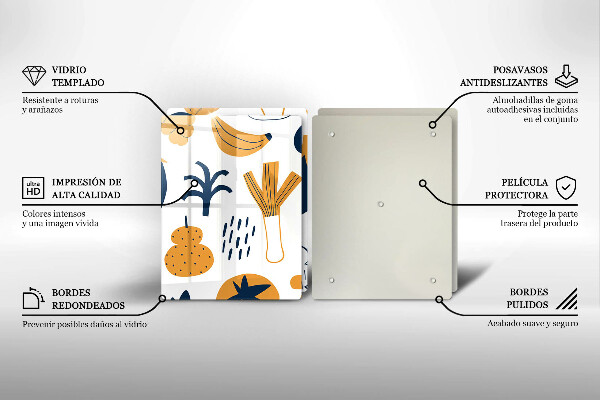 Placa de proteção da placa de fogão a gás Ilustração de comida