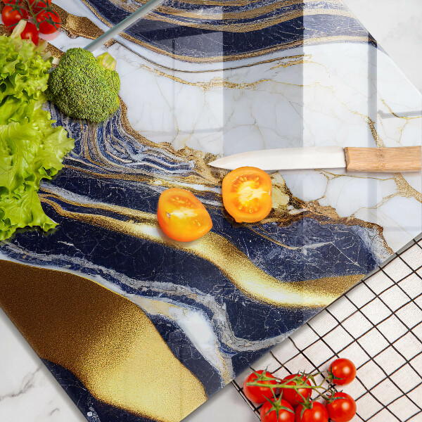 Tampa de parede do fogão a gás Abstração colorida