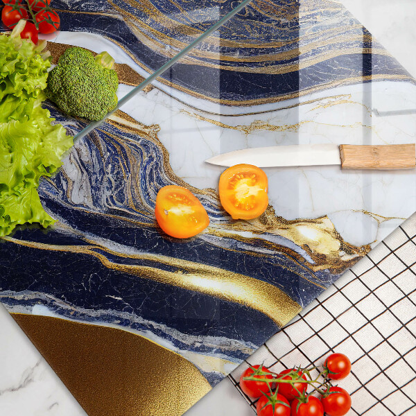 Tampa de parede do fogão a gás Abstração colorida