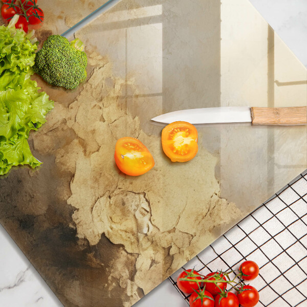 Tampa de parede do fogão a gás Textura rica