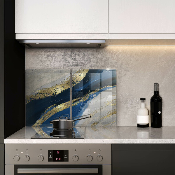 Exaustor a gás Textura com ouro