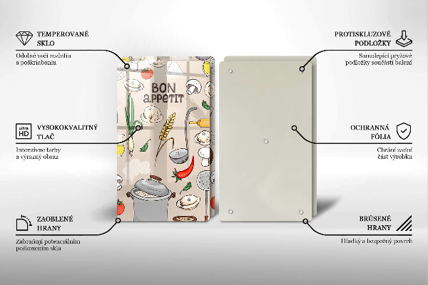 Painel de proteção para cozinhas Ilustração cozinha