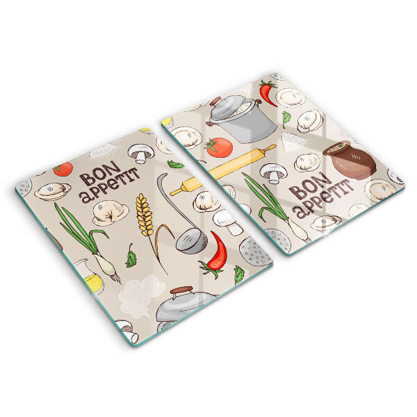 Painel de proteção para cozinhas Ilustração cozinha