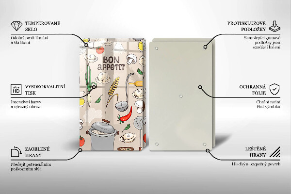 Painel de proteção para cozinhas Ilustração cozinha