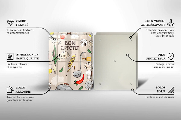 Painel de proteção para cozinhas Ilustração cozinha