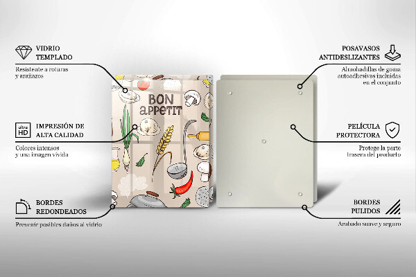 Painel de proteção para cozinhas Ilustração cozinha